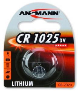 Ansmann 3V Lithium CR1025