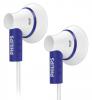 Casti intraauriculare Philips SHE3000PP Alb - Violet