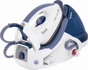 Statie de calcat Tefal GV7250 Express Antikalk Alb - Albastru