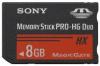 Card memory stick pro-hg sony 8 gb