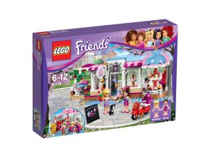 LEGO Friends Cafeneaua cu briose din Heartlake