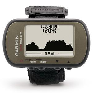 Navigator GPS Garmin Foretrex 401 Negru - Gri