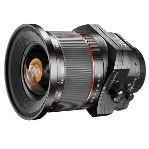 Obiectiv Walimex Pro 24mm 1:3.5 Tilt-Shift Canon EF Negru
