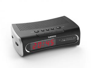 Radio cu ceas Lenco CR-3300 Negru