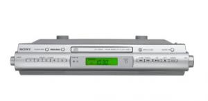 Sistem audio cu CD radio si ceas Sony ICFCDK50 Argintiu