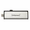 Stick USB 2.0 Intenso Mobile Line 8GB Negru - Argintiu