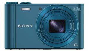 Aparat foto digital Sony DSC-WX300L 18.2 MP Albastru