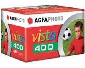 Film color AgfaPhoto Vista plus 400/36