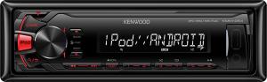 MP3 Player auto cu USB Kenwood KMM-264 Negru