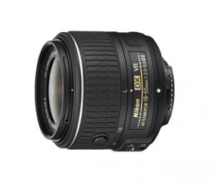 Nikon AF-S DX NIKKOR 18"55mm f/3.5"5.6G VR II