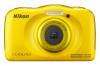 Nikon COOLPIX W100 13.2MP 1/3.1" CMOS 4160 x 3120Pixel Galben