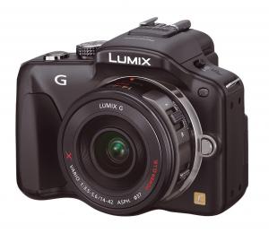 Panasonic Lumix DMC-G3X 16 MP Negru Kit + 14-42 mm