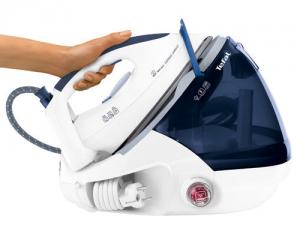 Statie de calcat Tefal GV7096 Express Compact Alb - Albastru