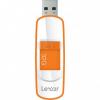 Stick usb 3.0 lexar jumpdrive s73 32gb portocaliu