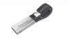 Stick USB 3.0/Lightning Sandisk iXpand 32GB Negru - Argintiu