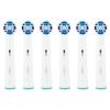 6 capete braun oral-b precision clean alb