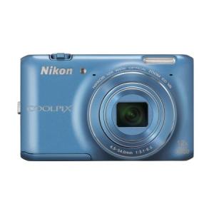 Aparat Foto Digital Nikon CoolPix S6400 16.0 MP Albastru