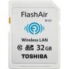 Card sdhc wi-fi toshiba flashair w-03 32gb