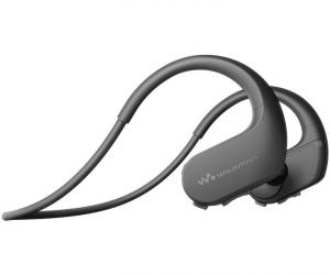 Casti cu MP3 Player Sony Walkman NWWS413 4GB Negru