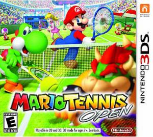 Joc Nintendo Mario Tennis Open 3DS