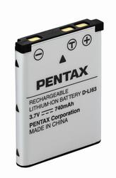 Pentax DLI63 Replacement Lithium-ion Battery