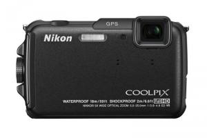 Aparat foto digital Nikon COOLPIX AW110 16 MP Negru