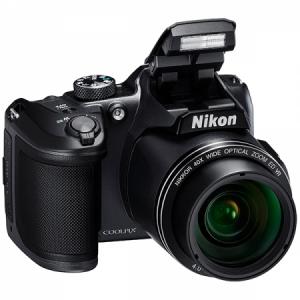 Aparat foto digital Nikon COOLPIX B500 16MP Negru