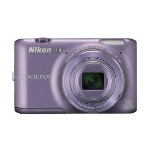 Aparat Foto Digital Nikon CoolPix S6400 16.0 MP Violet