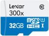 Card lexar microsdhc 32 gb uhs-1 alb - albastru