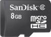 Card microsdhc cu adaptor sd sandisk 8gb class 2