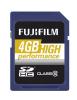 Card SDHC Fujifilm 4GB High Performance Class 10