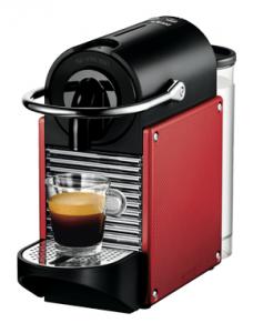 DeLonghi Pixie EN 125.R Pod coffee machine 0.7L 10cups Negru, Rosu