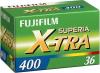 Film color Fujifilm Superia X-tra 400 135/36