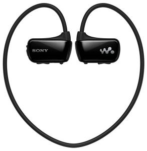 MP3 Player Sony Walkman rezistent la apa NWZ-W273 Negru