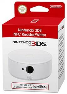 Accesoriu Nintendo NFC Reader/Writer Alb