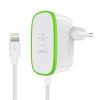 Belkin F8J204VF06-WHT De interior Verde, Alb incarcatoare pentru dispozitive mobile