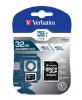 Card microSDHC Verbatim Pro 32GB Class 10