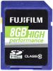 Card sdhc fujifilm 8gb high performance class 10