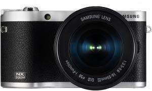 Samsung NX300M Negru Kit + 18-55 OIS i-Function + SEF-8A