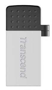 Stick USB 2.0 Transcend JetFlash 380S 16GB Argintiu