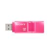 Stick USB 3.0 Sony MicroVault 32GB Roz