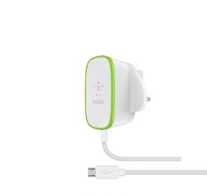 Belkin F7U009VF06-WHT De interior Verde, Alb incarcatoare pentru dispozitive mobile