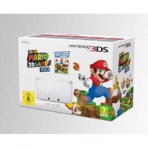 Consola Nintendo 3DS Alb + Joc Super Mario 3D Land