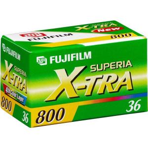 Film color Fujifilm Superia X-tra 800 135/36