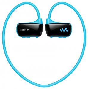 MP3 Player Sony Walkman rezistent la apa NWZ-W273 Albastru