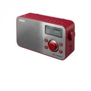 Radio digital DAB Sony XDR-S60DBP Rosu