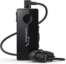 Casti cu microfon Bluetooth Sony SBH50 Negru