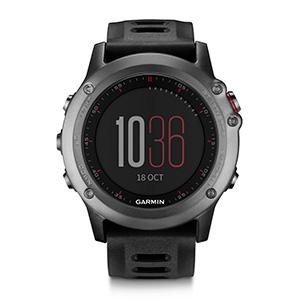 Ceas cu GPS Garmin Fenix 3 Negru - Gri