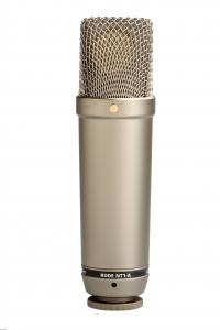 Microfon condensator cardioid Rode NT1-A Auriu