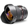 Obiectiv Walimex Pro 8mm f/3,5 Fish-Eye II Nikon Negru